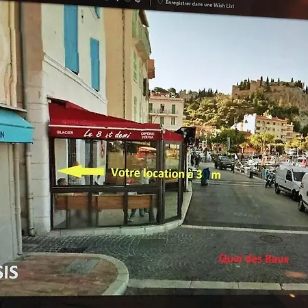 Appart Port Cassis Village Parking Exterior foto