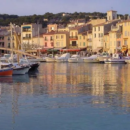 Appart Port Cassis Village Parking Exterior foto