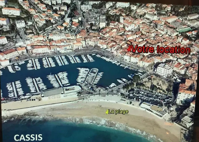 Appart Port Cassis Village Parking